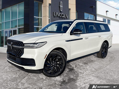 2026 Lincoln Navigator L Reserve