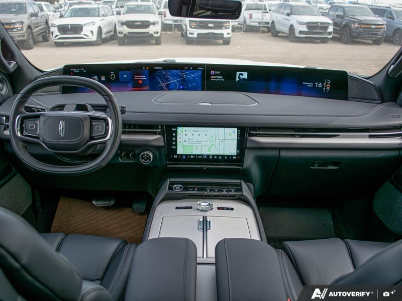 NEW 2026 Lincoln Navigator L Reserve - Pristine White Metallic Tri-coat Exterior / BLACK ONYX LEATHER Interior - $145,554 - Stock #E60198 - VIN 5LMJJ3LG3TEL02846 - Photo 26