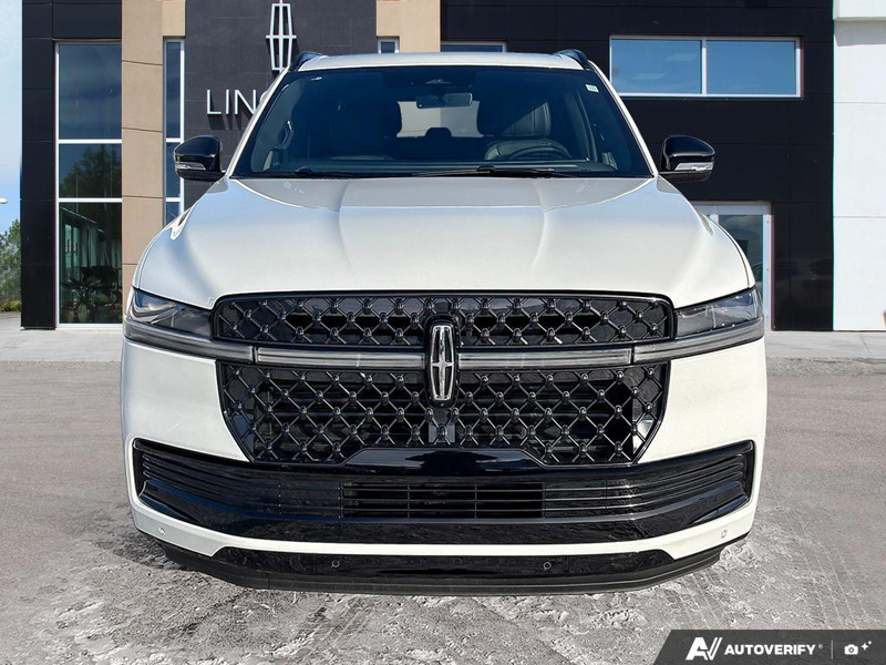 DEMO 2026 Lincoln Navigator L Reserve - Pristine White Metallic Tri-coat Exterior / BLACK ONYX LEATHER Interior - $133,929 - Stock #E60140 - VIN 5LMJJ3LG5TEL00158 - Photo 2