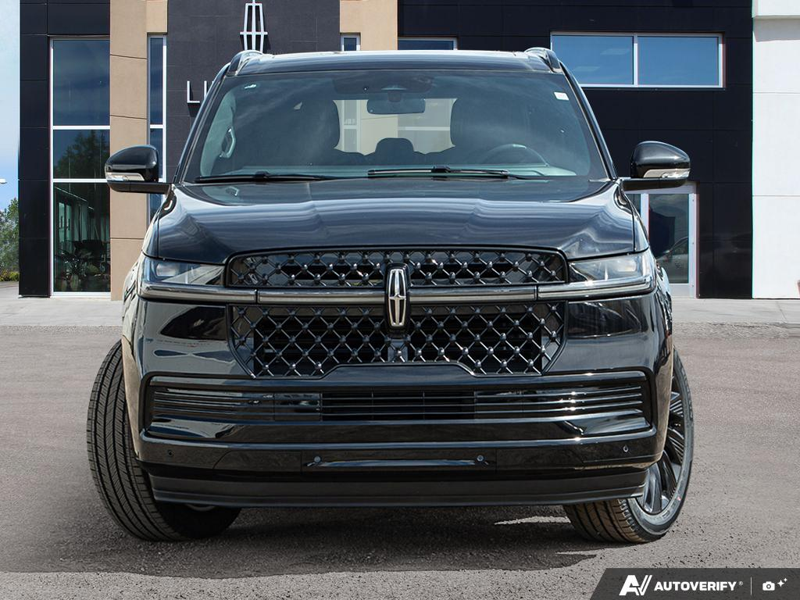 NEW 2026 Lincoln Navigator L Reserve - Infinite Black Metallic Exterior / BLACK ONYX LEATHER Interior - $141,854 - Stock #E60343 - VIN 5LMJJ3LG7TEL05233 - Photo 2