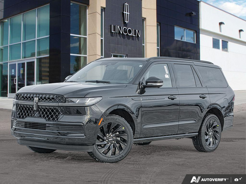 2026 Lincoln Navigator Reserve