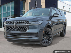 NEW 2026 Lincoln Navigator Reserve - Flight Blue Clearcoat Exterior - $136,804 - Stock #E60303 - VIN 5LMJJ2LG2TEL05229
