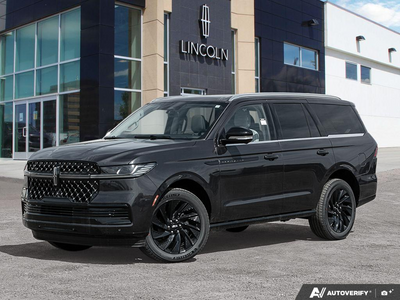 NEW 2026 Lincoln Navigator Black Label - Starlight Gray Metallic Exterior - $155,414 - Stock #E60199 - VIN 5LMJJ2TG7TEL03122