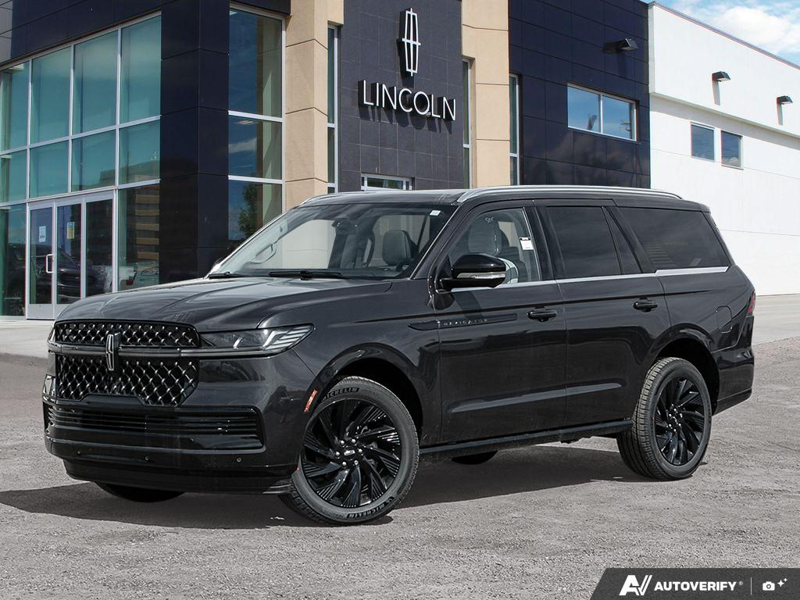 NEW 2026 Lincoln Navigator Black Label - Starlight Gray Metallic Exterior / ATMOSPHERIC PERFORMANCE LEATHER Interior - $152,914 - Stock #E60199 - VIN 5LMJJ2TG7TEL03122 - Photo 1