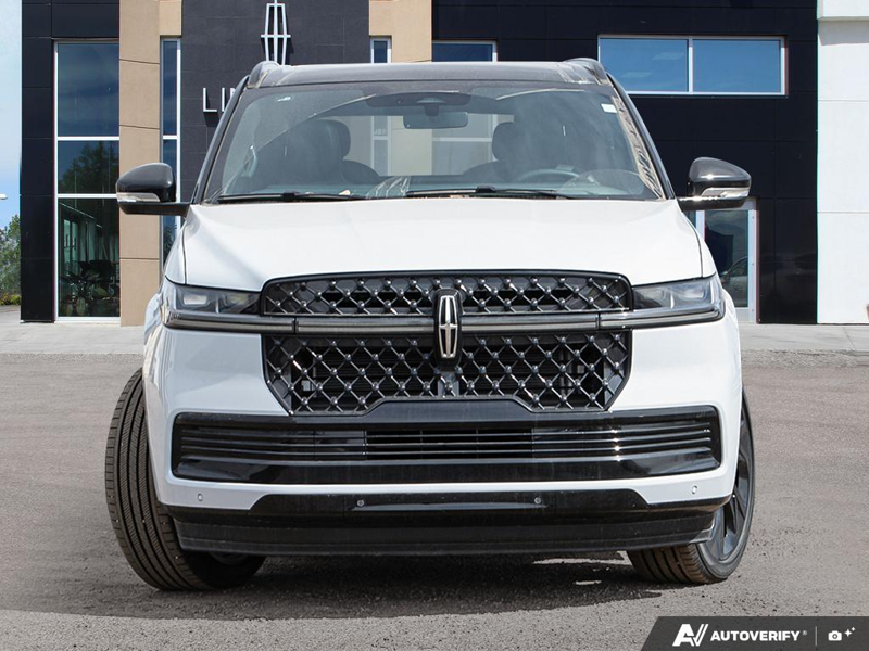 NEW 2026 Lincoln Navigator Black Label - Crystal White Tricoat Exterior / INVITATION THEME Interior - $166,664 - Stock #E60180 - VIN 5LMJJ2TG9TEL05227 - Photo 2