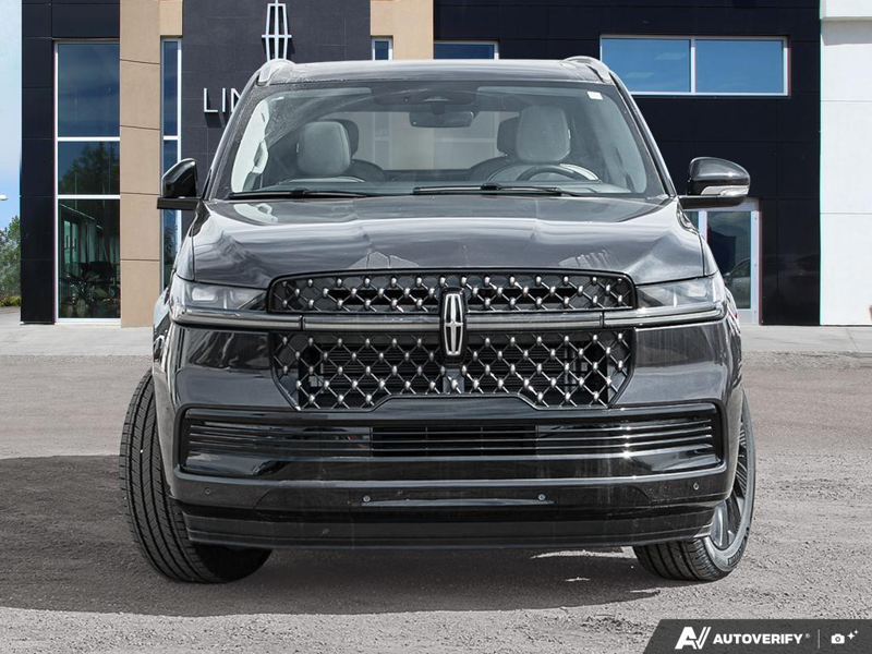 NEW 2026 Lincoln Navigator Black Label - Starlight Gray Metallic Exterior / ATMOSPHERIC PERFORMANCE LEATHER Interior - $152,914 - Stock #E60199 - VIN 5LMJJ2TG7TEL03122 - Photo 2