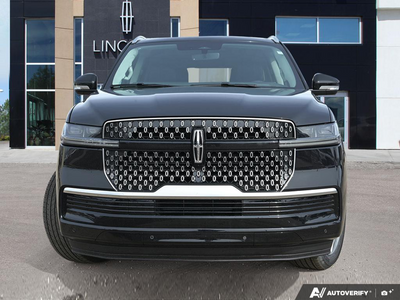 DEMO 2026 Lincoln Navigator Premiere - Infinite Black Metallic Exterior - $107,864 - Stock #E60449 - VIN 5LMJJ2UG4TEL05991