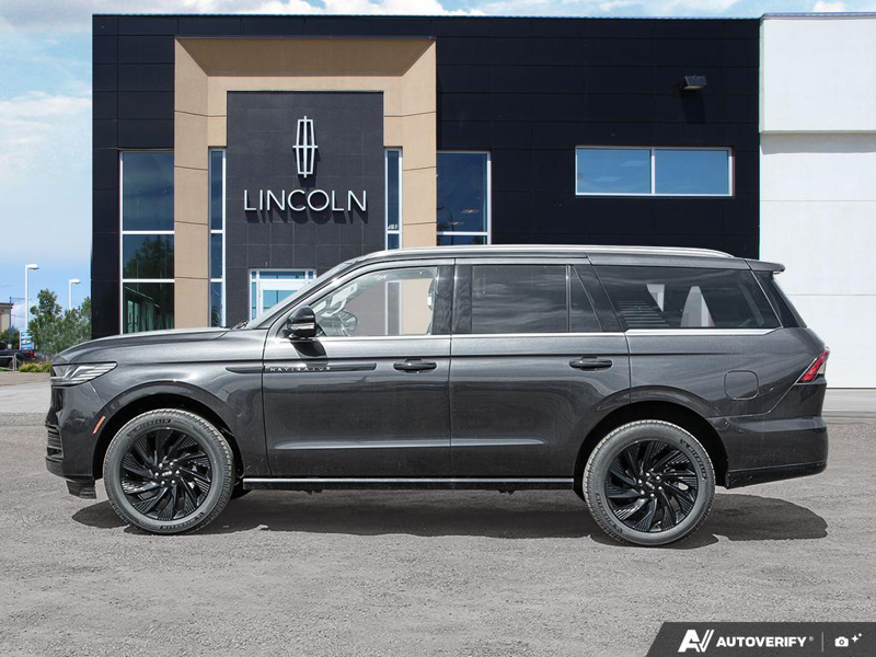 NEW 2026 Lincoln Navigator Black Label - Starlight Gray Metallic Exterior / ATMOSPHERIC PERFORMANCE LEATHER Interior - $152,914 - Stock #E60199 - VIN 5LMJJ2TG7TEL03122 - Photo 3