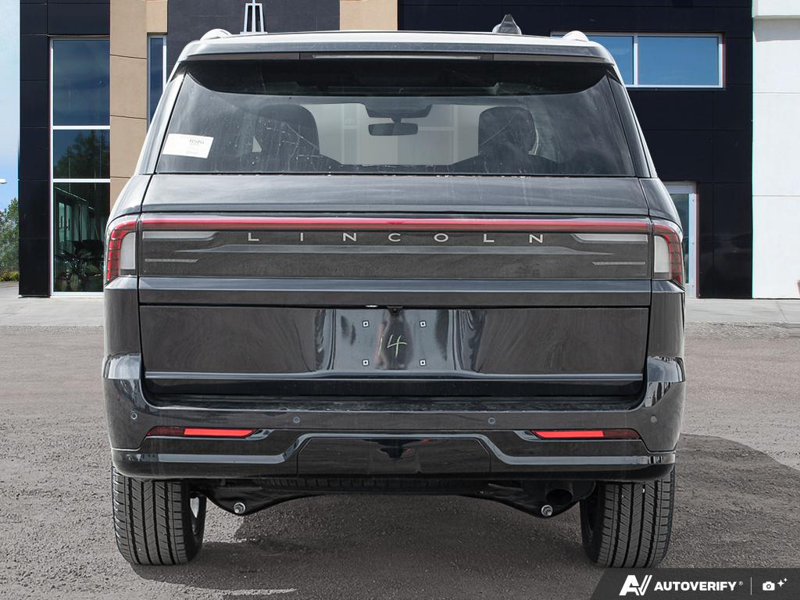 NEW 2026 Lincoln Navigator Black Label - Starlight Gray Metallic Exterior / ATMOSPHERIC PERFORMANCE LEATHER Interior - $152,914 - Stock #E60199 - VIN 5LMJJ2TG7TEL03122 - Photo 5