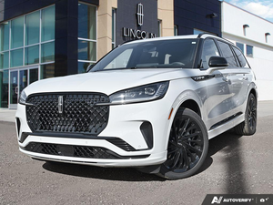 NEW 2027 Lincoln Aviator RESERVE - Avalanche Grey Clearcoat Exterior - $103,924 - Stock #E70035 - VIN 5LM5J7XC5VGL00961