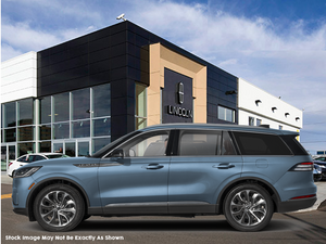 NEW 2027 Lincoln Aviator RESERVE - Whisper Blue Metallic Clearcoat Exterior - $100,174 - Stock #E70041 - VIN 5LM5J7XC0VGL00740