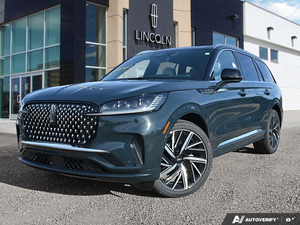 NEW 2027 Lincoln Aviator BLACK LABEL - Cenote Green Bright Colourant Clearcoat Exterior - $110,674 - Stock #E70042 - VIN 5LM5J9XC6VGL00799