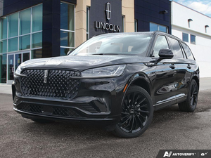 NEW 2027 Lincoln Aviator RESERVE - Infinite Black Metallic Clearcoat Exterior - $96,724 - Stock #E70038 - VIN 5LM5J7XCXVGL00941