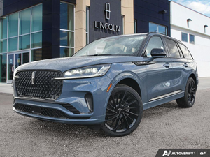NEW 2027 Lincoln Aviator RESERVE - Whisper Blue Metallic Clearcoat Exterior - $95,924 - Stock #E70041 - VIN 5LM5J7XC0VGL00740