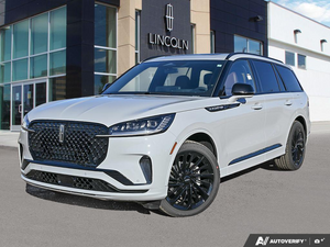 NEW 2027 Lincoln Aviator RESERVE - Avalanche Grey Clearcoat Exterior - $97,674 - Stock #E70035 - VIN 5LM5J7XC5VGL00961