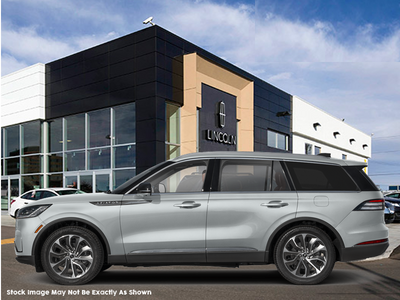 NEW 2027 Lincoln Aviator RESERVE - Avalanche Grey Clearcoat Exterior - $100,924 - Stock #E70074 - VIN 5LM5J7XC3VGL04491