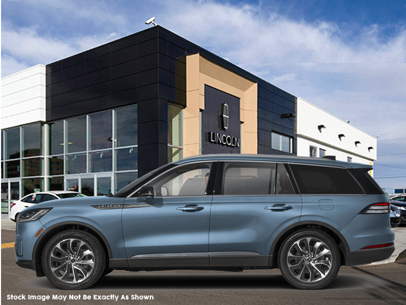 NEW 2027 Lincoln Aviator RESERVE - Whisper Blue Metallic Clearcoat Exterior / HOT CHOCOLATE, PREMIUM LEATHER FRONT CAPTAIN'S CHAIRS Interior - $100,924 - Stock #E70083 - VIN 5LM5J7XCXVGL04584 - Photo 1