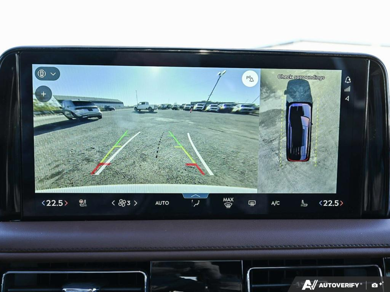 NEW 2027 Lincoln Aviator RESERVE - Avalanche Grey Clearcoat Exterior / HOT CHOCOLATE, PREMIUM LEATHER FRONT CAPTAIN'S CHAIRS Interior - $97,674 - Stock #E70035 - VIN 5LM5J7XC5VGL00961 - Photo 21