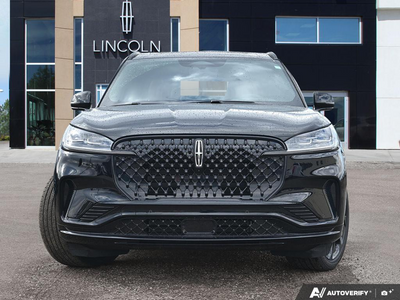 NEW 2027 Lincoln Aviator RESERVE - Infinite Black Metallic Clearcoat Exterior - $96,724 - Stock #E70038 - VIN 5LM5J7XCXVGL00941