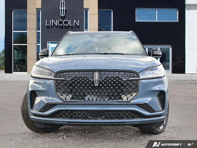 NEW 2027 Lincoln Aviator RESERVE - Whisper Blue Metallic Clearcoat Exterior - $95,924 - Stock #E70041 - VIN 5LM5J7XC0VGL00740