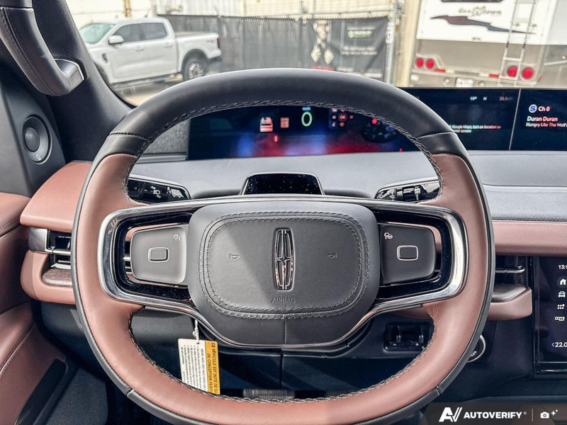 DEMO 2027 Lincoln Navigator L Reserve - Pristine White Metallic Tri-coat Exterior / HOT CHOCOLATE LEATHER Interior - $140,914 - Stock #E70012 - VIN 5LMJJ3LG4VEL02616 - Photo 14