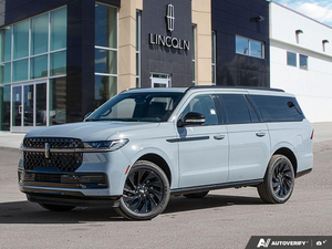 NEW 2027 Lincoln Navigator L Reserve - Grey Mist Metallic Tri-coat Exterior - $149,314 - Stock #E70013 - VIN 5LMJJ3LG5VEL04309