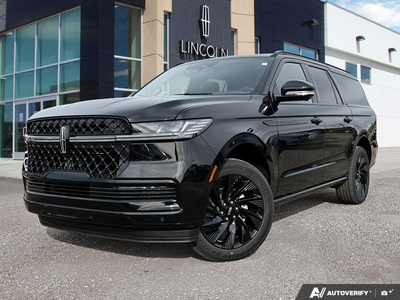 NEW 2027 Lincoln Navigator L Reserve - Infinite Black Metallic Clearcoat Exterior - $141,914 - Stock #E70051 - VIN 5LMJJ3LG6VEL06974