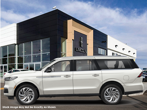 NEW 2027 Lincoln Navigator L Reserve - Pristine White Metallic Tri-coat Exterior - $147,314 - Stock #E70090 - VIN 5LMJJ3LG2VEL07989