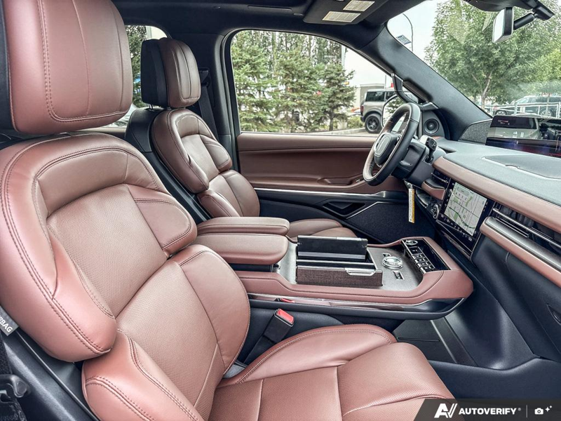 DEMO 2027 Lincoln Navigator L Reserve - Pristine White Metallic Tri-coat Exterior / HOT CHOCOLATE LEATHER Interior - $140,914 - Stock #E70012 - VIN 5LMJJ3LG4VEL02616 - Photo 22