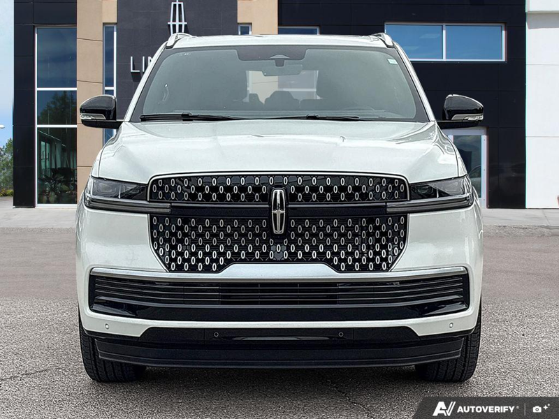 DEMO 2027 Lincoln Navigator L Reserve - Pristine White Metallic Tri-coat Exterior / HOT CHOCOLATE LEATHER Interior - $140,914 - Stock #E70012 - VIN 5LMJJ3LG4VEL02616 - Photo 2