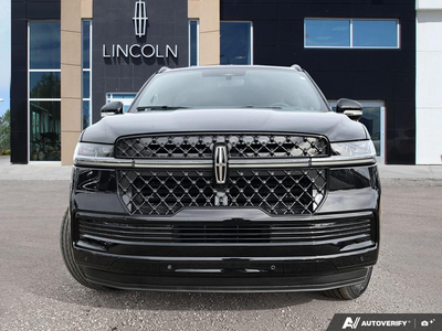 NEW 2027 Lincoln Navigator L Reserve - Infinite Black Metallic Clearcoat Exterior - $141,914 - Stock #E70051 - VIN 5LMJJ3LG6VEL06974