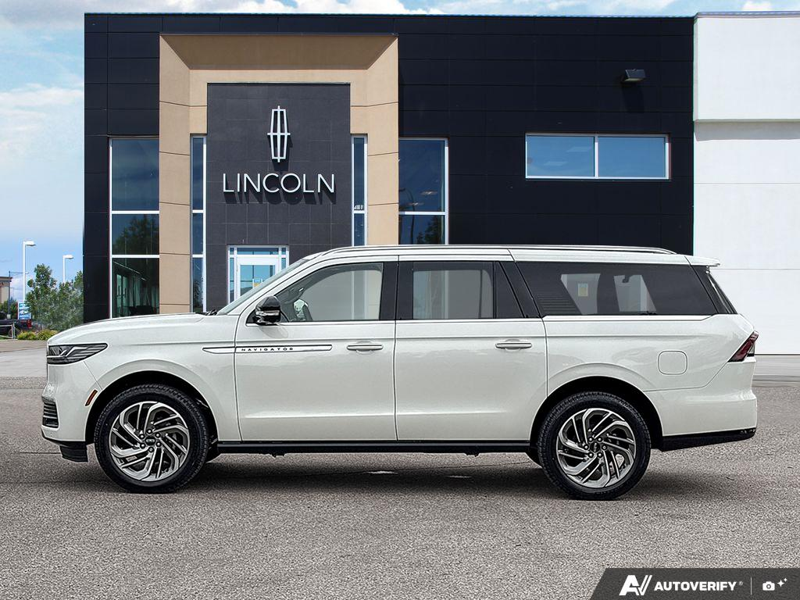 DEMO 2027 Lincoln Navigator L Reserve - Pristine White Metallic Tri-coat Exterior / HOT CHOCOLATE LEATHER Interior - $140,914 - Stock #E70012 - VIN 5LMJJ3LG4VEL02616 - Photo 3