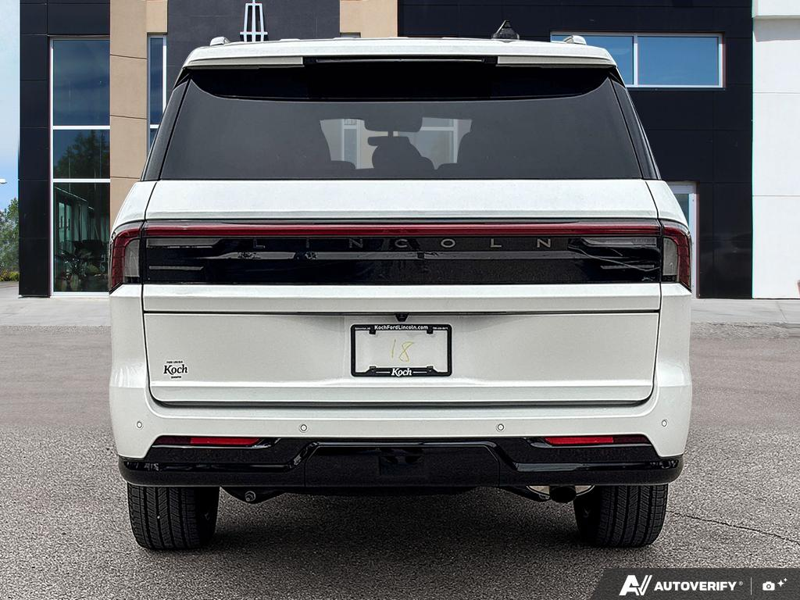 DEMO 2027 Lincoln Navigator L Reserve - Pristine White Metallic Tri-coat Exterior / HOT CHOCOLATE LEATHER Interior - $140,914 - Stock #E70012 - VIN 5LMJJ3LG4VEL02616 - Photo 5
