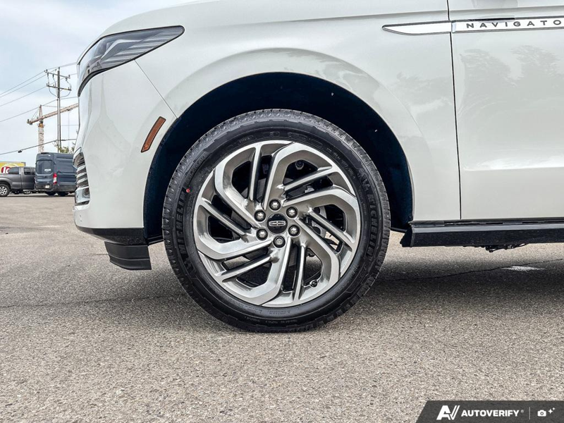 DEMO 2027 Lincoln Navigator L Reserve - Pristine White Metallic Tri-coat Exterior / HOT CHOCOLATE LEATHER Interior - $140,914 - Stock #E70012 - VIN 5LMJJ3LG4VEL02616 - Photo 6
