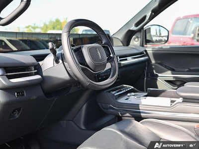 NEW 2027 Lincoln Navigator Reserve - BLACK ONYX LEATHER SURFACE Interior - $136,914 - Stock #E70037 - VIN 5LMJJ2LG3VEL04304