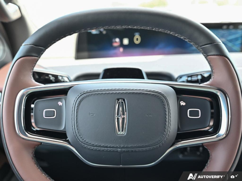 NEW 2027 Lincoln Navigator Reserve - Nocturnal Blue Metallic Cc Exterior / HOT CHOCOLATE LEATHER Interior - $140,989 - Stock #E70006 - VIN 5LMJJ2LG9VEL00354 - Photo 14