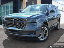 NEW 2027 Lincoln Navigator Reserve - Nocturnal Blue Metallic Cc Exterior - $140,989 - Stock #E70006 - VIN 5LMJJ2LG9VEL00354