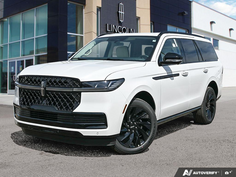 NEW 2027 Lincoln Navigator Reserve - Pristine White Metallic Tri-coat Exterior - $145,314 - Stock #E70009 - VIN 5LMJJ2LG1VEL03636