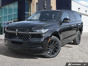 NEW 2027 Lincoln Navigator Reserve - Infinite Black Metallic Clearcoat Exterior - $144,164 - Stock #E70037 - VIN 5LMJJ2LG3VEL04304