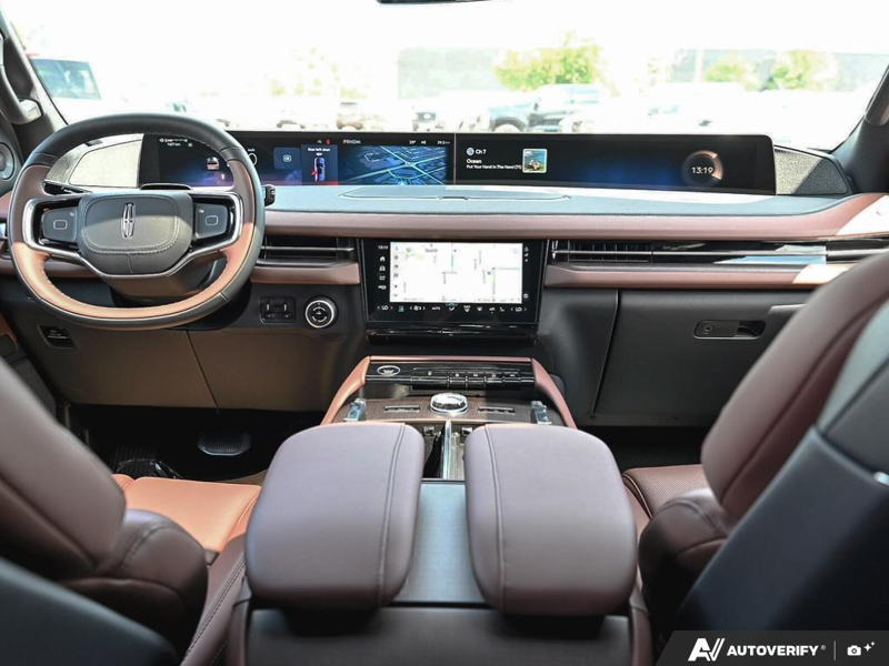 NEW 2027 Lincoln Navigator Reserve - Nocturnal Blue Metallic Cc Exterior / HOT CHOCOLATE LEATHER Interior - $140,989 - Stock #E70006 - VIN 5LMJJ2LG9VEL00354 - Photo 25
