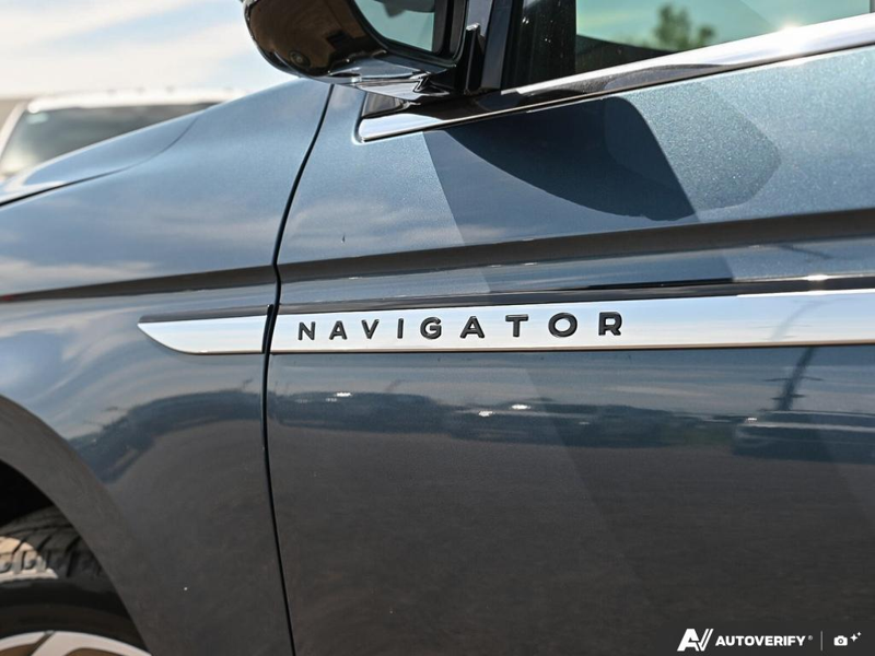 NEW 2027 Lincoln Navigator Reserve - Nocturnal Blue Metallic Cc Exterior / HOT CHOCOLATE LEATHER Interior - $140,989 - Stock #E70006 - VIN 5LMJJ2LG9VEL00354 - Photo 26