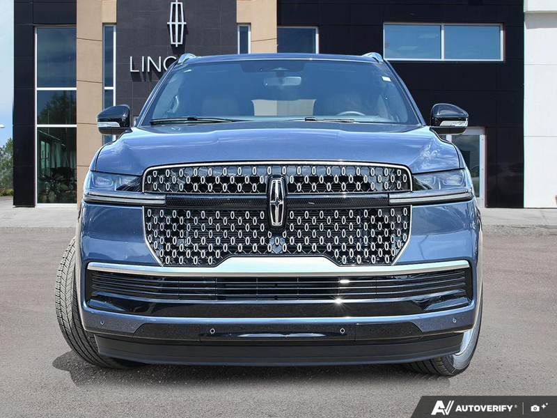 NEW 2027 Lincoln Navigator Reserve - Nocturnal Blue Metallic Cc Exterior / HOT CHOCOLATE LEATHER Interior - $140,989 - Stock #E70006 - VIN 5LMJJ2LG9VEL00354 - Photo 2