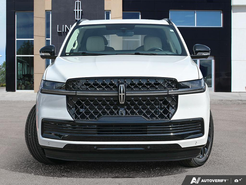 NEW 2027 Lincoln Navigator Reserve - Pristine White Metallic Tri-coat Exterior / LEATHER SEATING Interior - $145,314 - Stock #E70009 - VIN 5LMJJ2LG1VEL03636 - Photo 2