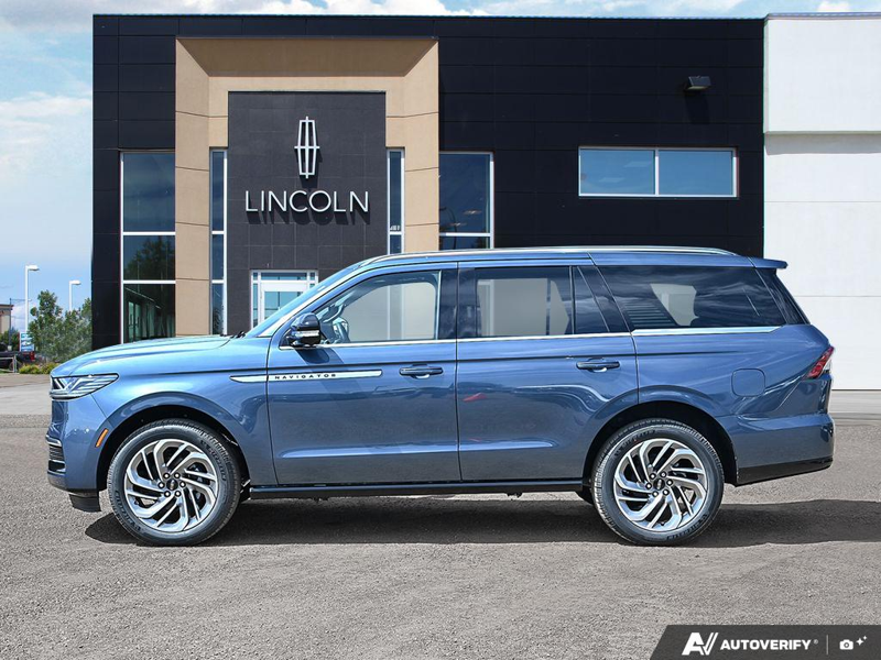 NEW 2027 Lincoln Navigator Reserve - Nocturnal Blue Metallic Cc Exterior / HOT CHOCOLATE LEATHER Interior - $140,989 - Stock #E70006 - VIN 5LMJJ2LG9VEL00354 - Photo 3