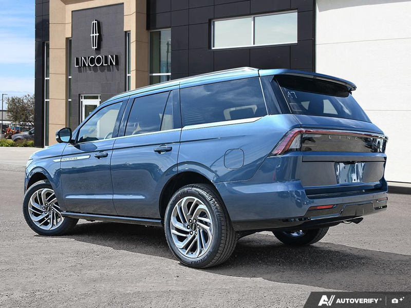 NEW 2027 Lincoln Navigator Reserve - Nocturnal Blue Metallic Cc Exterior / HOT CHOCOLATE LEATHER Interior - $140,989 - Stock #E70006 - VIN 5LMJJ2LG9VEL00354 - Photo 4
