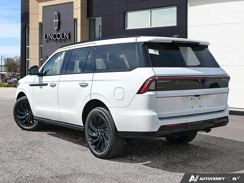 NEW 2027 Lincoln Navigator Reserve - Pristine White Metallic Tri-coat Exterior / LEATHER SEATING Interior - $145,314 - Stock #E70009 - VIN 5LMJJ2LG1VEL03636 - Photo 4