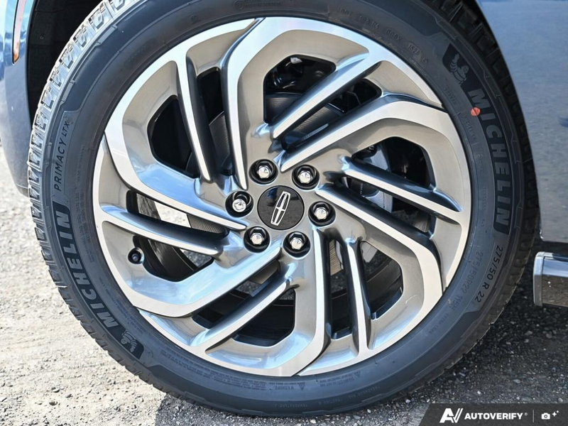 NEW 2027 Lincoln Navigator Reserve - Nocturnal Blue Metallic Cc Exterior / HOT CHOCOLATE LEATHER Interior - $140,989 - Stock #E70006 - VIN 5LMJJ2LG9VEL00354 - Photo 6