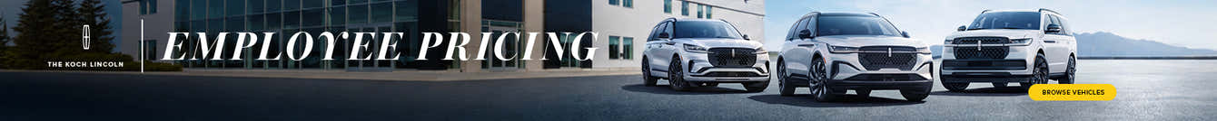 Koch Lincoln promotional banner