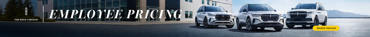 Koch Lincoln promotional banner