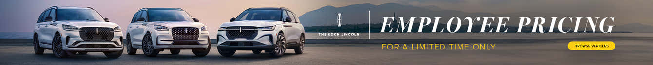 Koch Lincoln promotional banner
